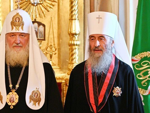 Майже вісім тисяч церков МП продовжують діяти в Україні