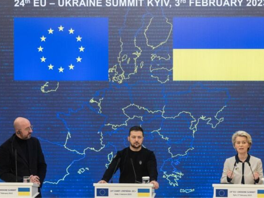 Євроінтеграція, підтримка, санкції проти Росії — підсумки саміту Україна – ЄС у Києві (ВІДЕО)