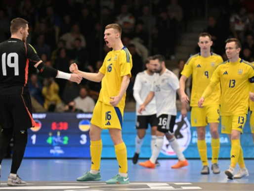 Визначились суперники збірної України на Євро-2026