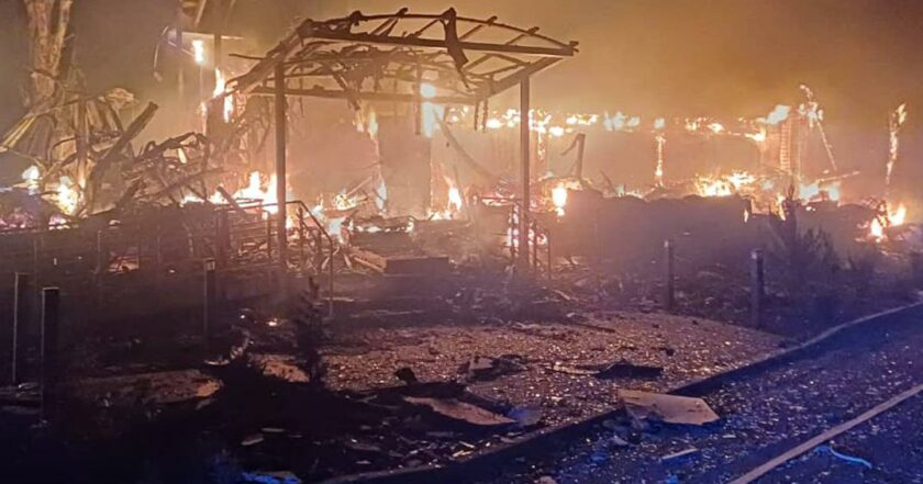 Фото: Телеграм / ДСНС