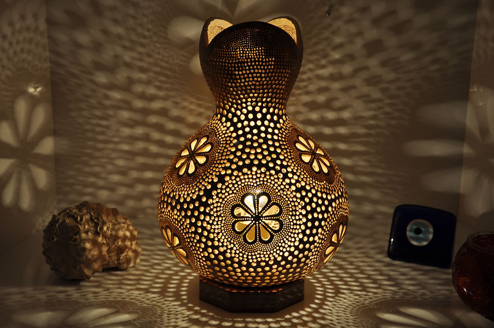 Çiçek Kesmeli Orta Boy Masaüstü Modeli