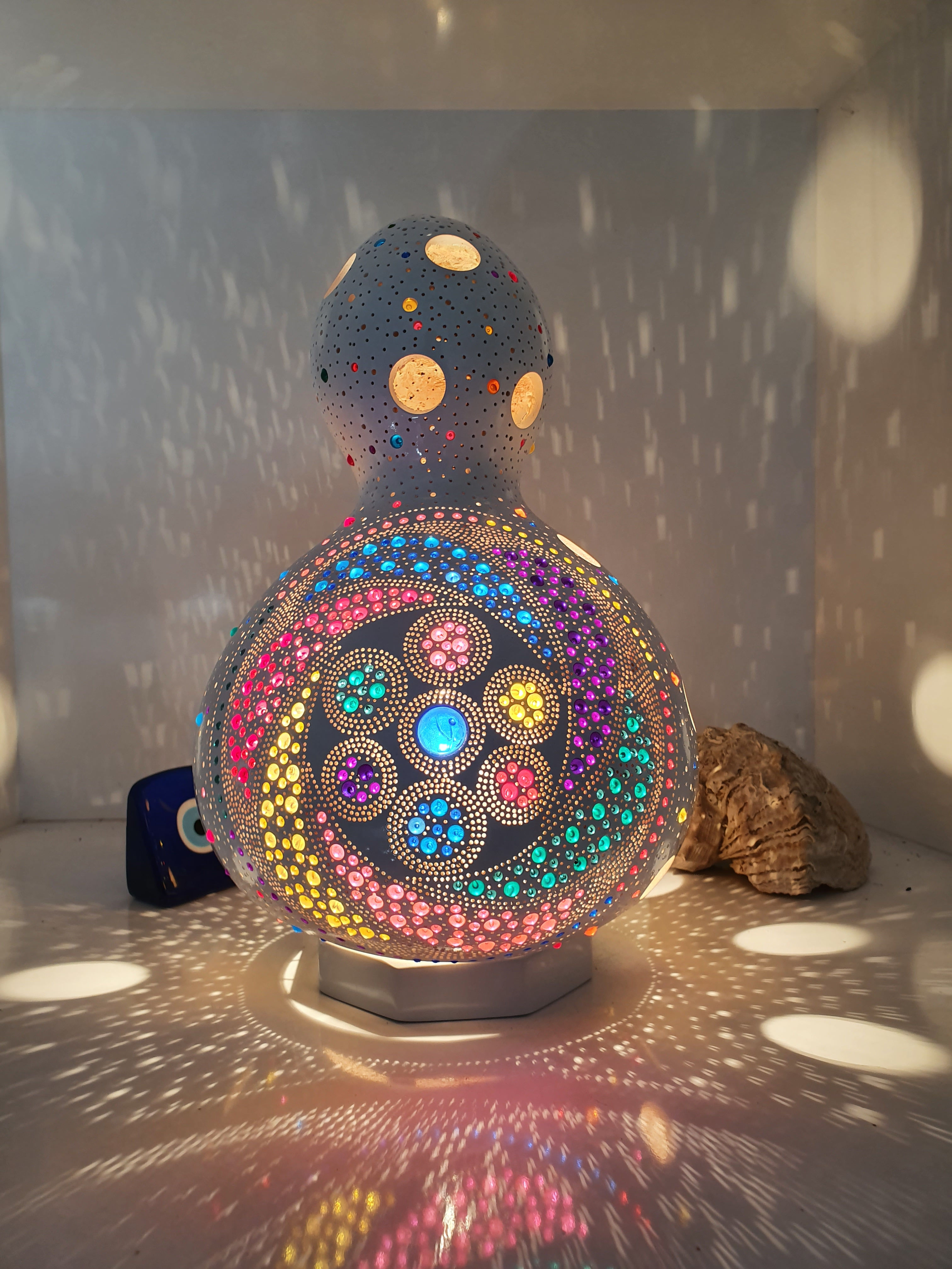 Renk Sarmalı Büyük Boy Masaüstü Modeli