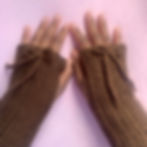 Thumbnail: Crochet Coquette Fingerless Gloves