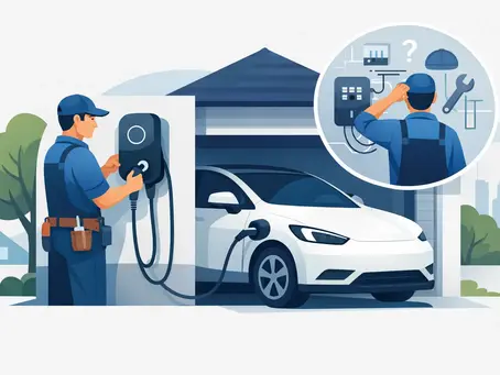 Can Any Electrician Install EV Charger?