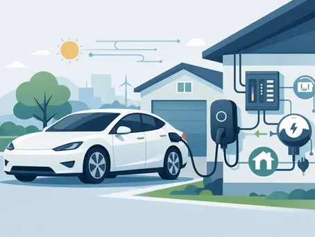 How Do Home EV Chargers Work at Home?