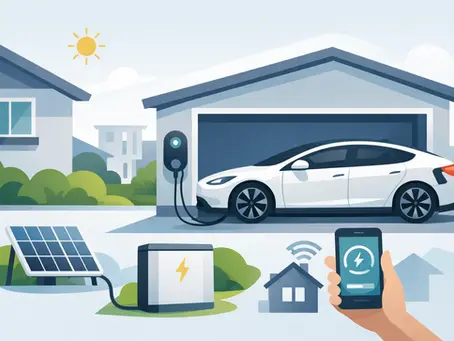 Home EV Charging Solutions That Actually Fit