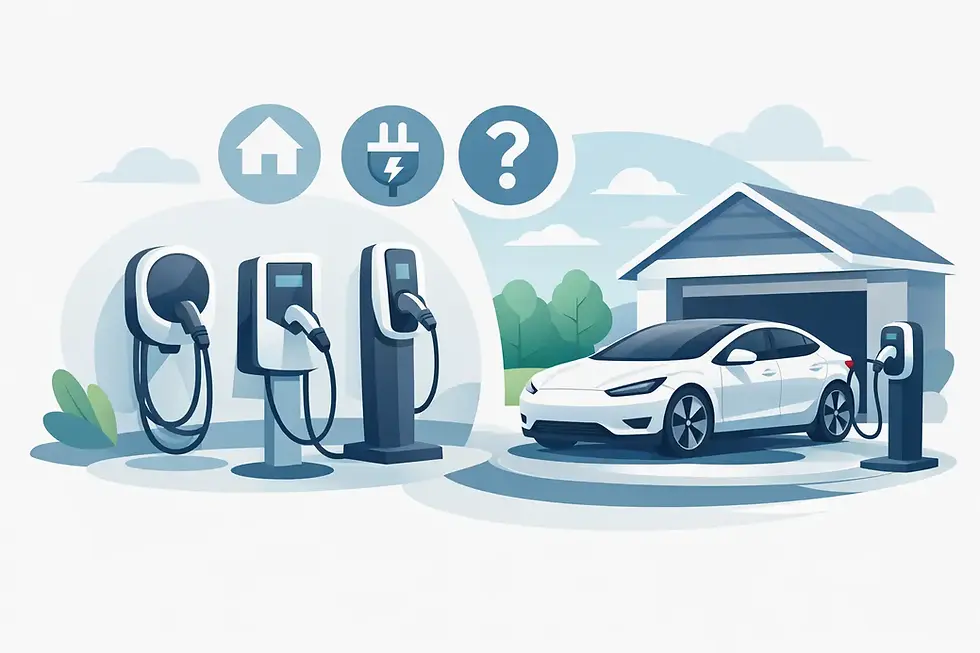 Which Is the Best Home EV Charger?