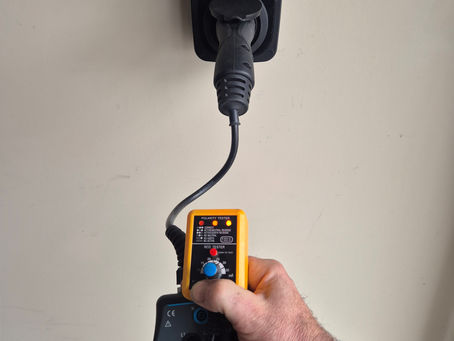 Home EV charger installed by The EV MAN