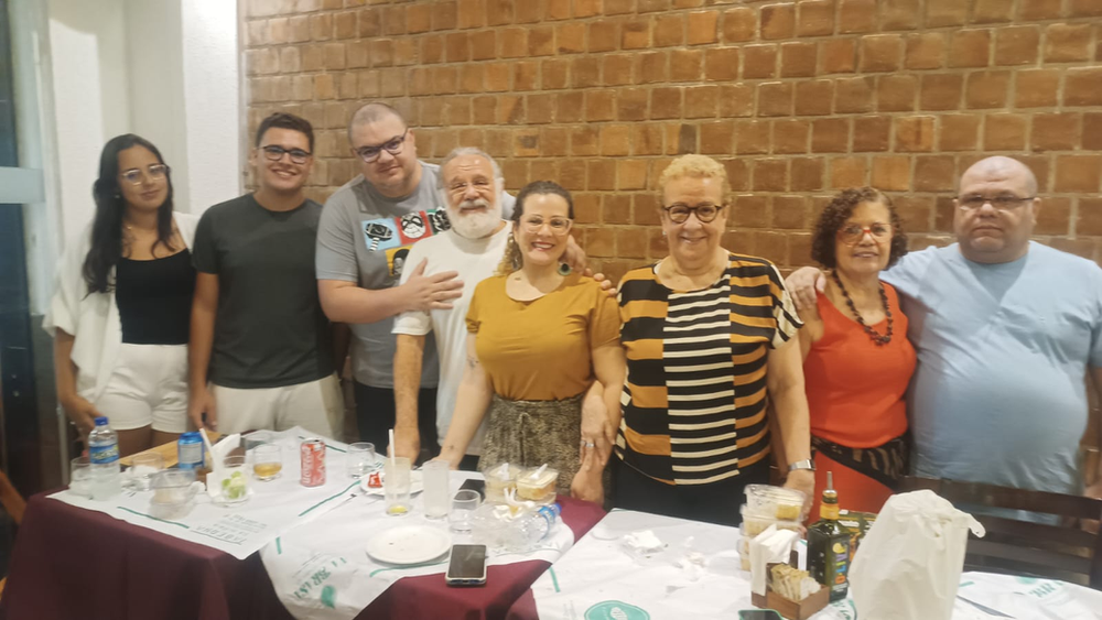 Carlos Pereira: 77 anos celebrando a vida, a arte e as grandes amizades