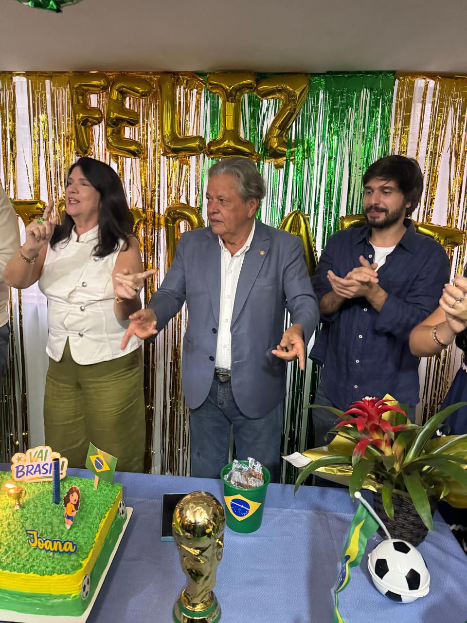 A família Teixeira