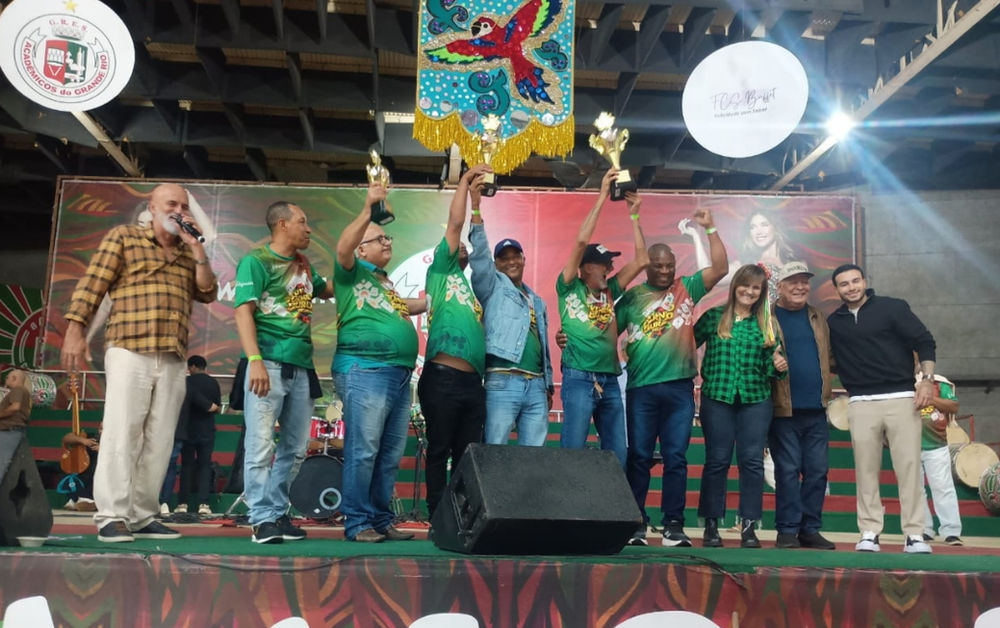 ACADÊMICOS DA GRANDE RIO:MUITO ALÉM DO SAMBA...  UMA EXPLOSÃO DE ALEGRIA NA FESTA AGOSTINA DA DIRETORIA E SEGMENTOS