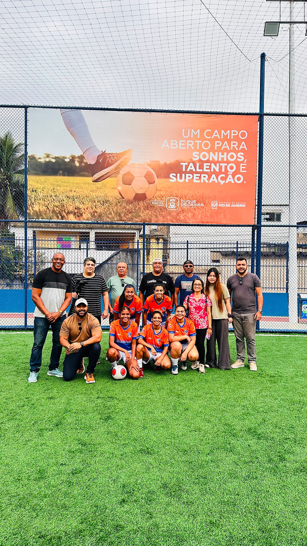 A Copa do Mundo Feminina de 2027 vai ser no Brasil!