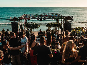 Calendário de eventos em Búzios