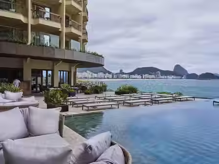 Fairmont Rio - sofisticação com serviços 