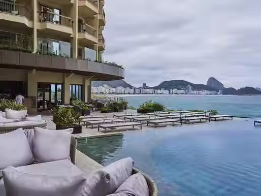 Fairmont Rio - sofisticação com serviços