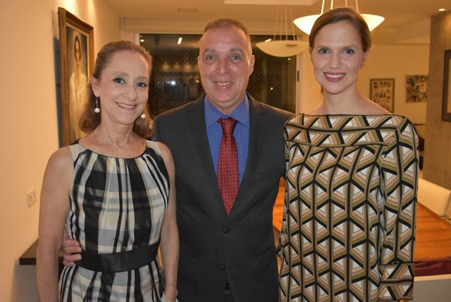 Ana Botafogo, Bayard Boiteux e a Princes
