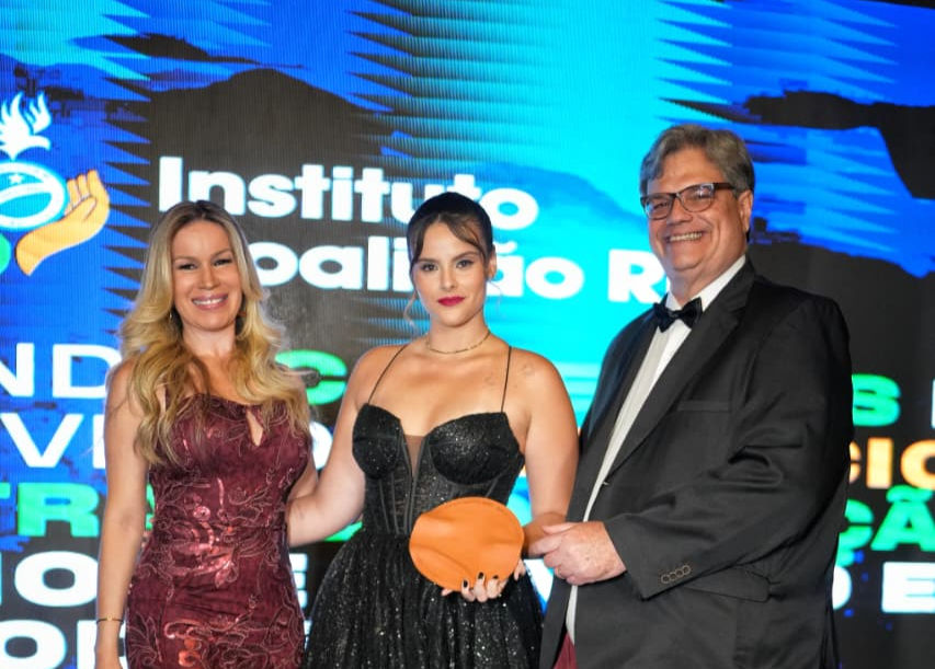 INSTITUTO COALIZÃO RIO HOMENAGEIA EMPRESÁRIOS DE DESTAQUE EM 2025