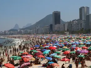 Aumento do turismo no Rio