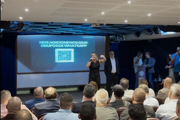 “Não há mais espaço para ignorar a política”, afirma Major Fabiana em discurso de mobilização no Avante