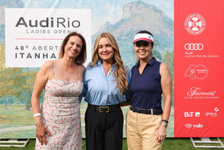 Fairmont Copacabana é o apoiador do Audi Rio Ladies Open