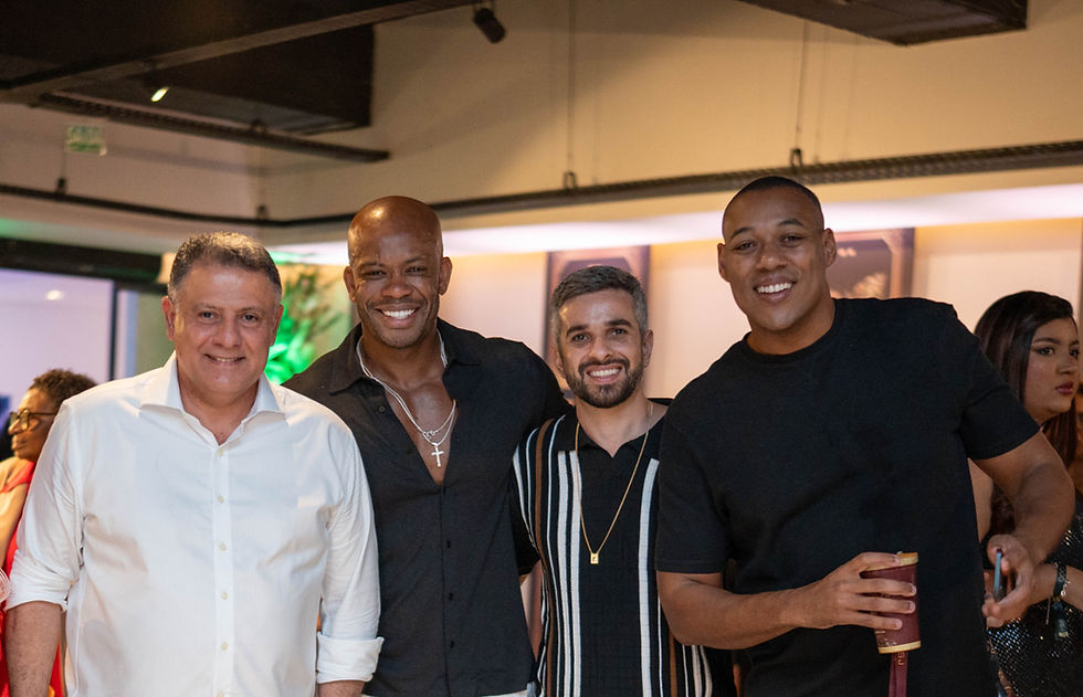 Confraternização da Lopes Rio no Hotel Nacional