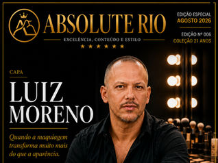 A Trajetória de Luiz Moreno: Mais que Maquiagem, Autoestima