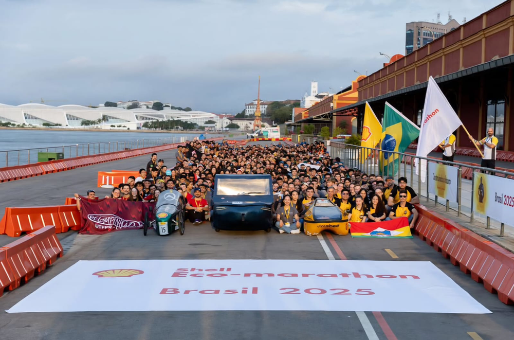 Pier Mauá recebe décima edição da Shell Eco-marathon no Brasil