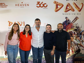 Cinema cristão alcança marco histórico nos EUA e impulsiona estreia de Davi – Nasce um Rei no Brasil