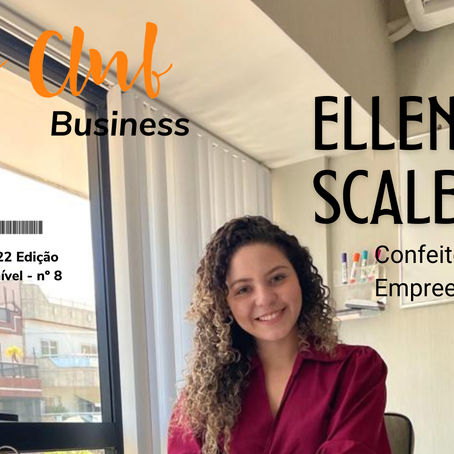 Ellen Scaler - Confeiteira e empreendedora