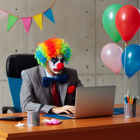 Em circos fajutos, qualquer palhaço é bem-vindo