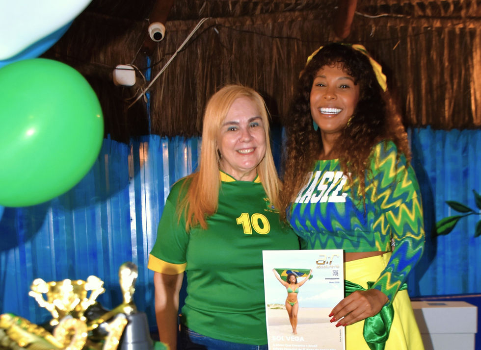 ABSOLUTE RIO CELEBRA 21 ANOS EM GRANDE ESTILO COM FESTA TEMÁTICA DA COPA DO MUNDO 2026