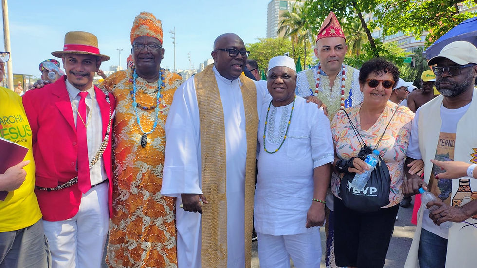 Caminhada em Defesa da Liberdade Religiosa reafirma seu papel histórico em Copacabana