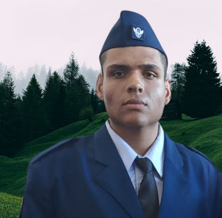 O Soldado Humanitário: Nicolas Salles, o orgulho da Força Aérea Brasileira