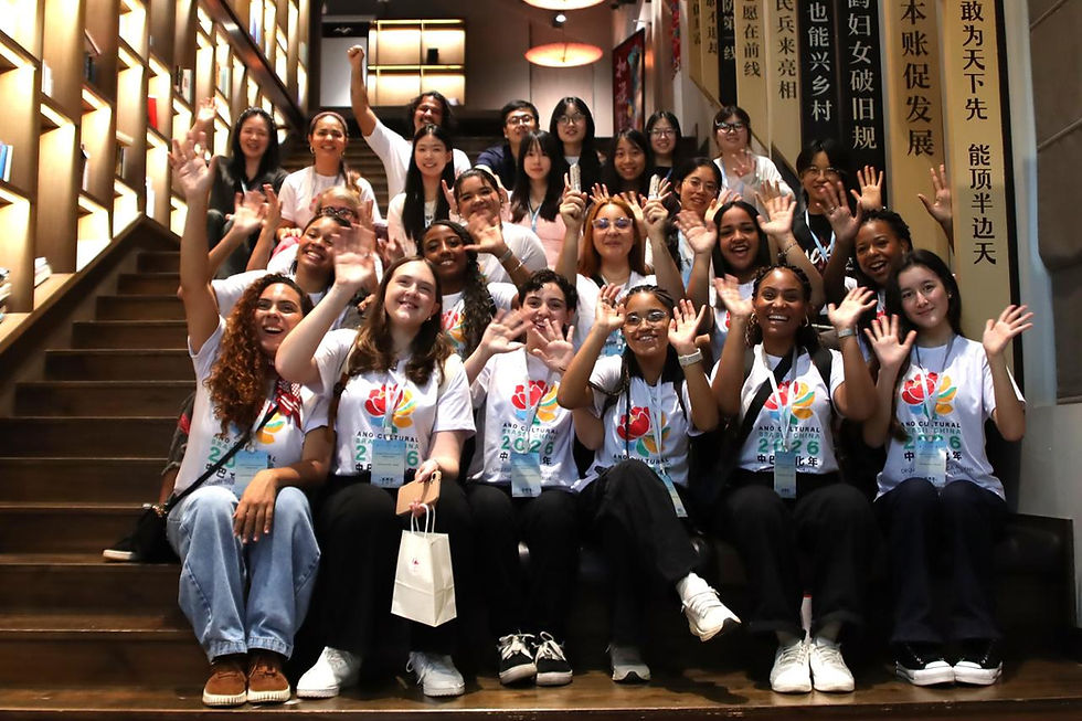Formada apenas por meninas, Orquestra Sinfônica Juvenil Chiquinha Gonzaga realiza turnê na China a convite da State Grid Brazil Holding
