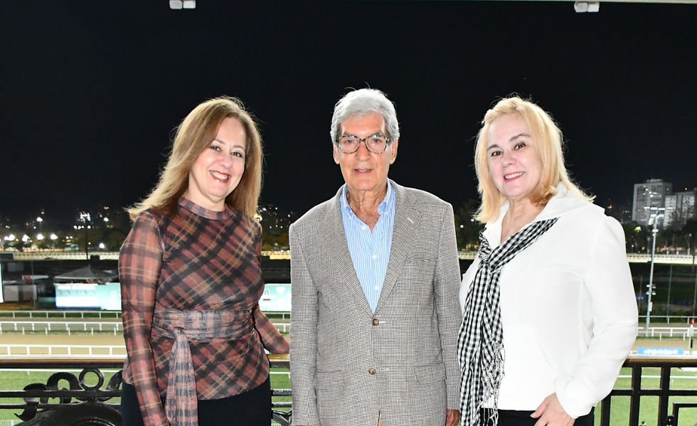 Absolute Rio eterniza seu nome no Jockey Club Brasileiro durante noite de elegância, cultura e grandes encontros
