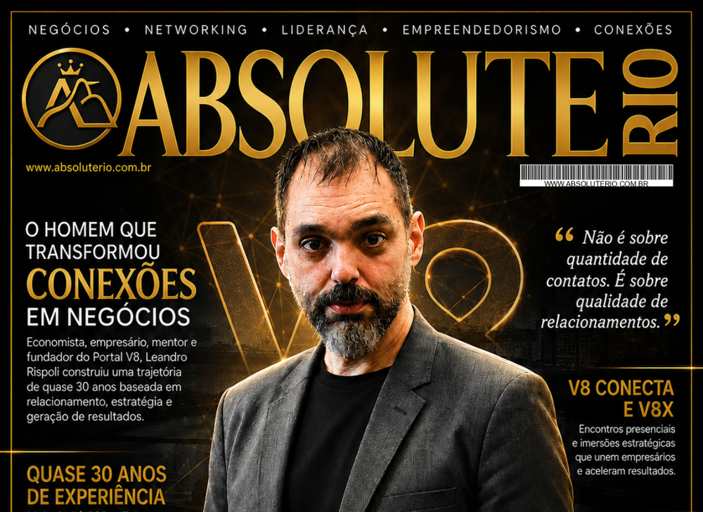 LEANDRO RISPOLI: O HOMEM QUE TRANSFORMOU CONEXÕES EM NEGÓCIOS