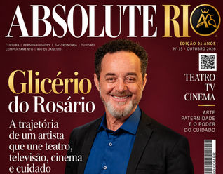 Glicério do Rosário: A trajetória de um artista que une teatro, televisão, cinema e cuidado