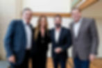 Josier Vilar, Michelle Novaes, Carlos Ferreirinha e Alexandre Acciolly - foto de Miguel Sá