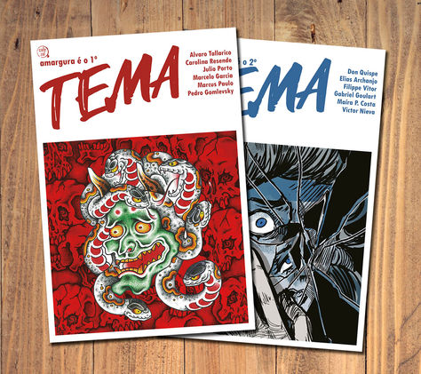 Revista TEMA lança quadrinhos autorais sobre emoções intensas