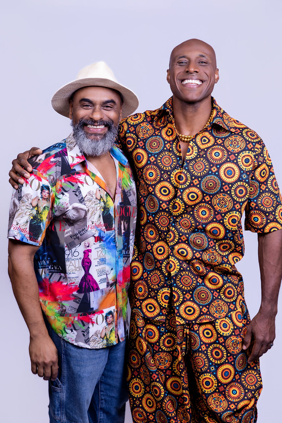 Hermes Inocencio e Fábio Nascimento