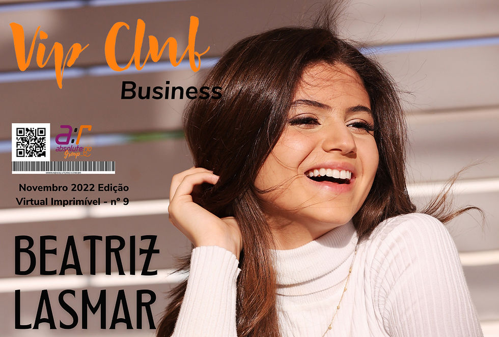 Beatriz Lasmar - uma garota de negócios