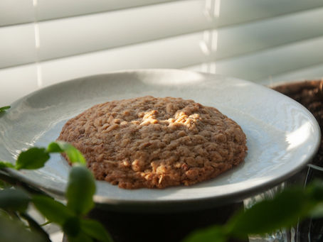 Week 2 -  Oatmeal Raisin Cookies (Page 32), TLCs (Page 33)
