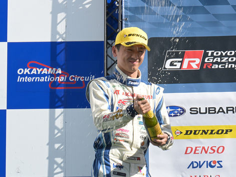 清水英志郎選手が2位表彰台！