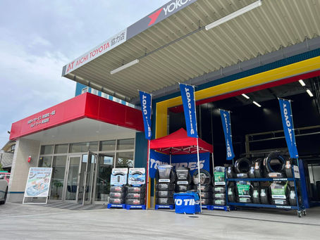 一宮店でTOYOキャンペーン！