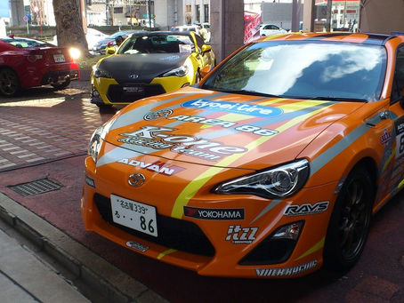 AREA86にてK-ONE86展示中!!