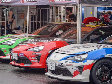 86/BRZレース開幕戦。