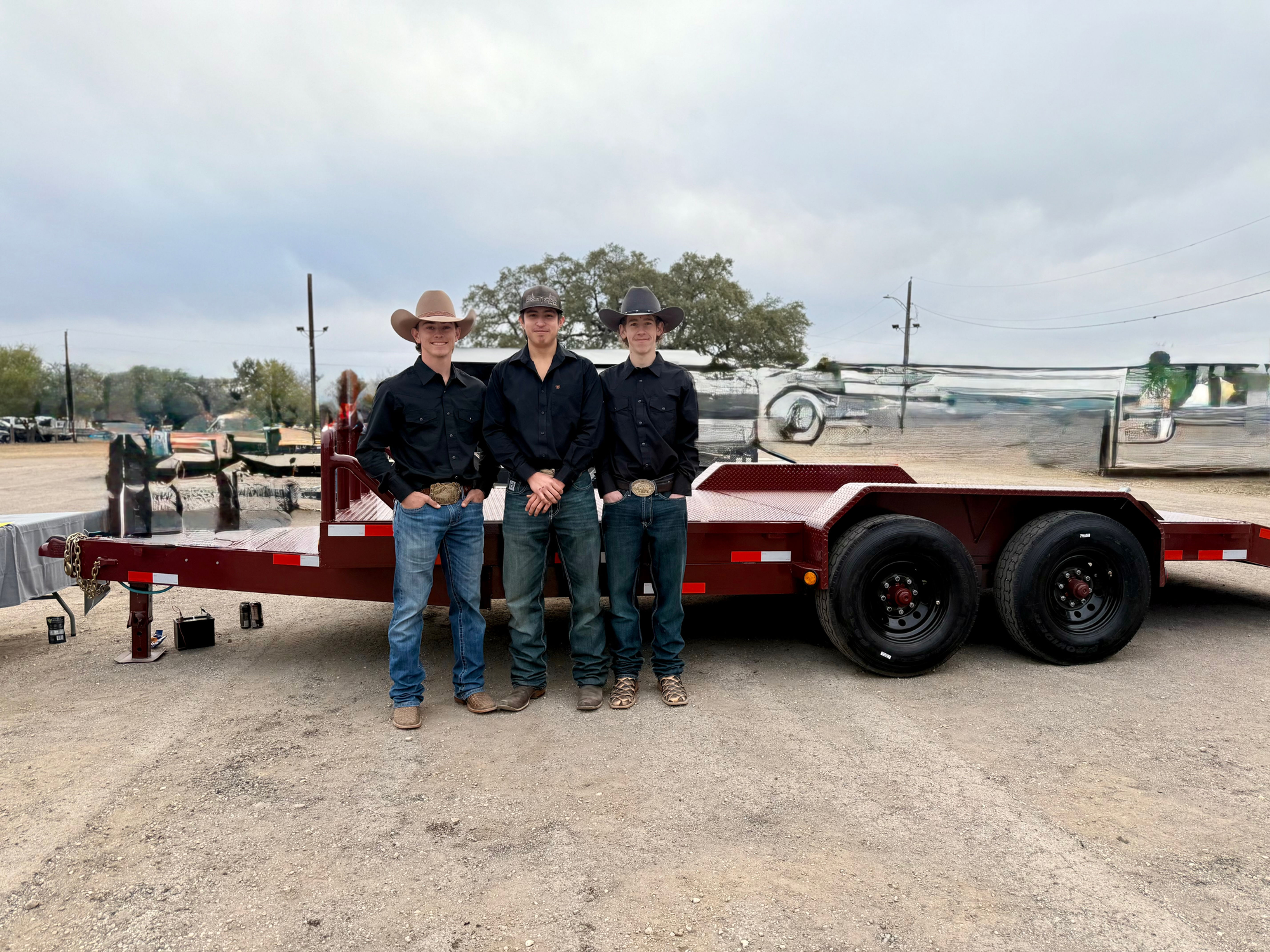 Bentley Keller, Paul Youree, Hunter McCann