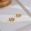 Thumbnail: Golden Bow Tie