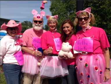 Bacon Bash is a local festival in River Falls, WI