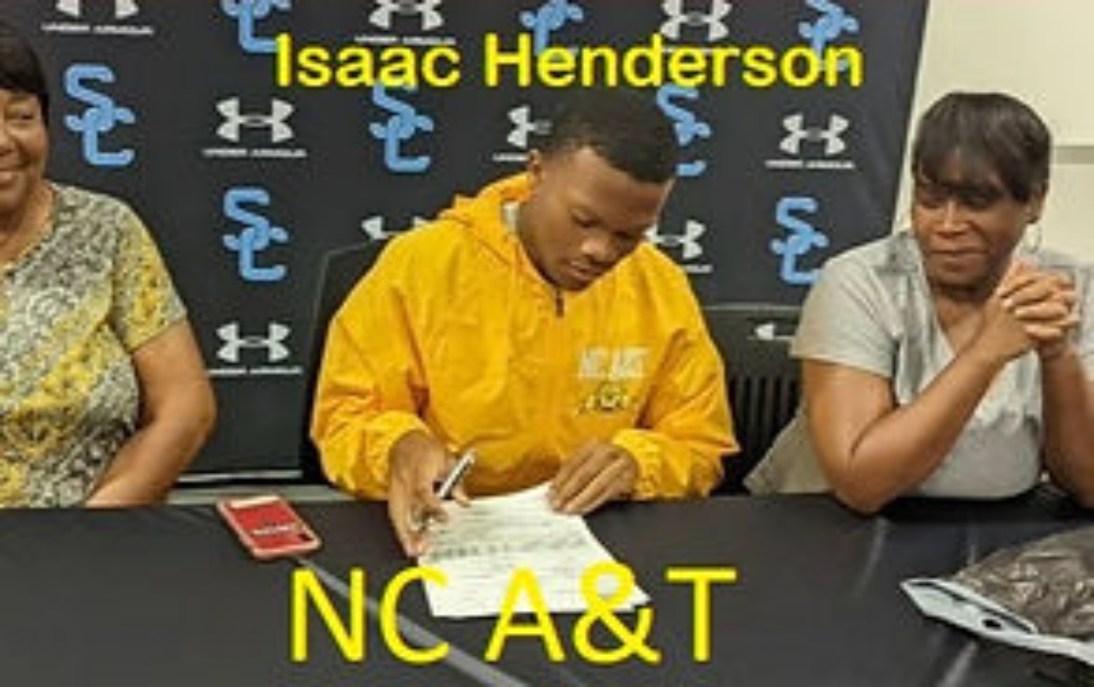 Isaac Henderson β College details to confirm